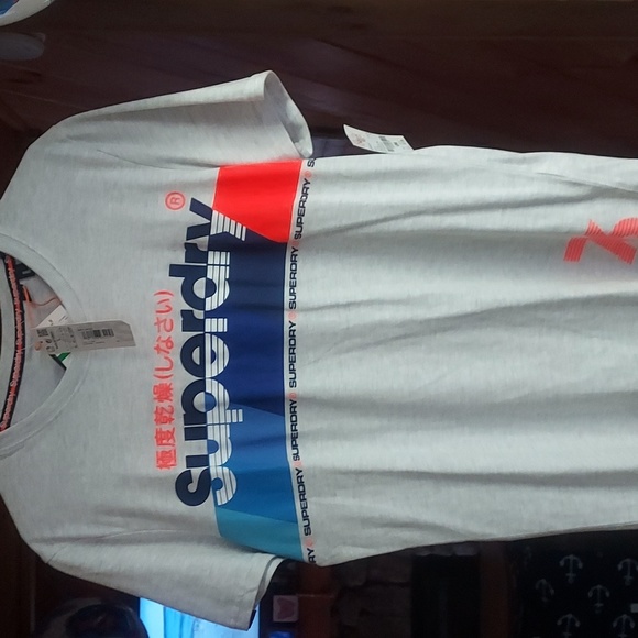 SuperDry Surf Tee shirt - Picture 1 of 4